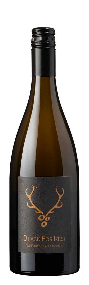Black for Rest Weißwein Cuvée trocken 6 x 0,75l - Löffler