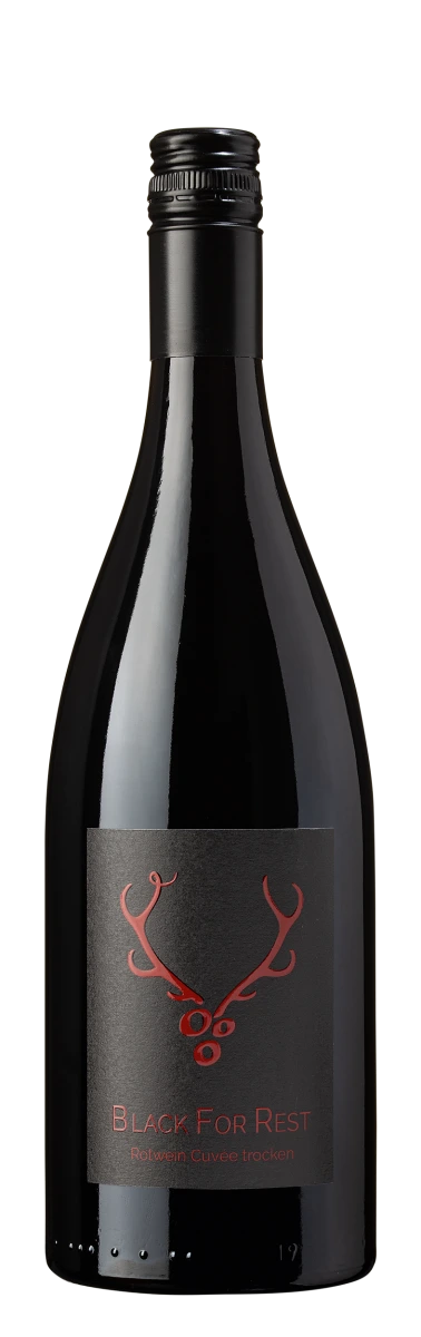 Black for Rest Rotwein Cuvée trocken 6 x 0,75l - Löffler